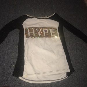 Sequined “Hype” Shirt
